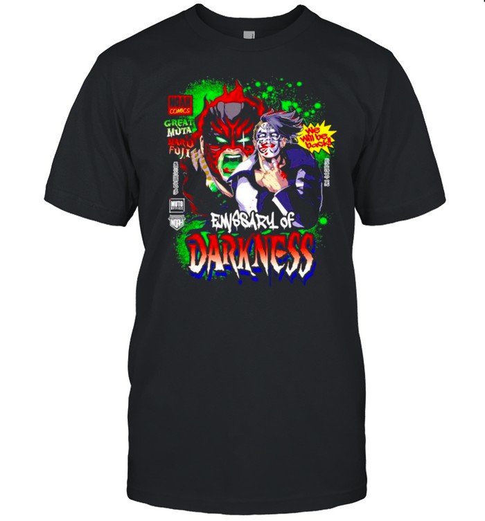 Emissary Of Darkness we will be back shirt Classic Men's T-shirt