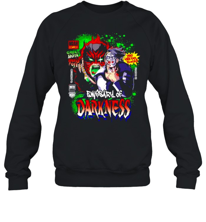 Emissary Of Darkness we will be back shirt Unisex Sweatshirt