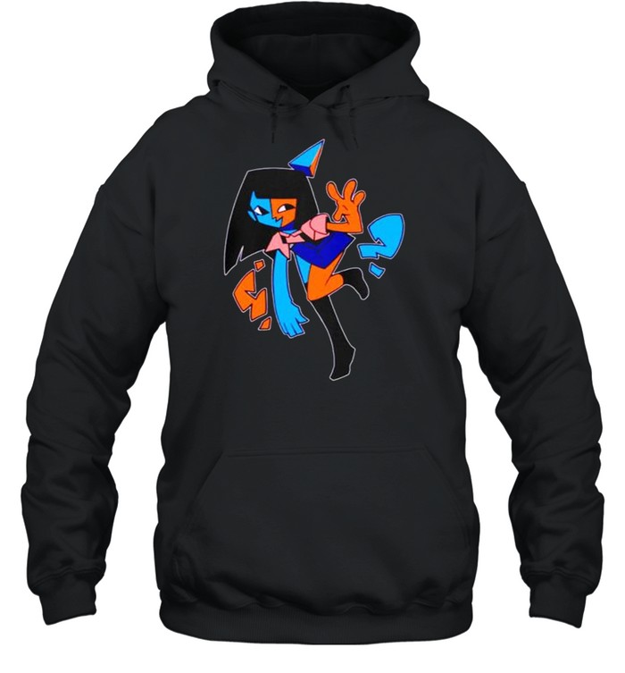 Ena Run Sharkrobot shirt Unisex Hoodie