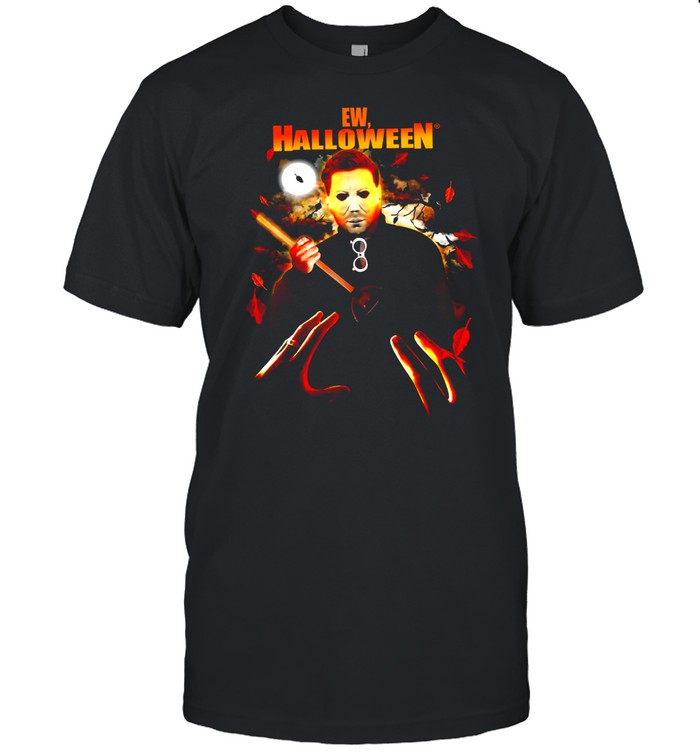 Ew halloween Michael Myers shirt Classic Men's T-shirt