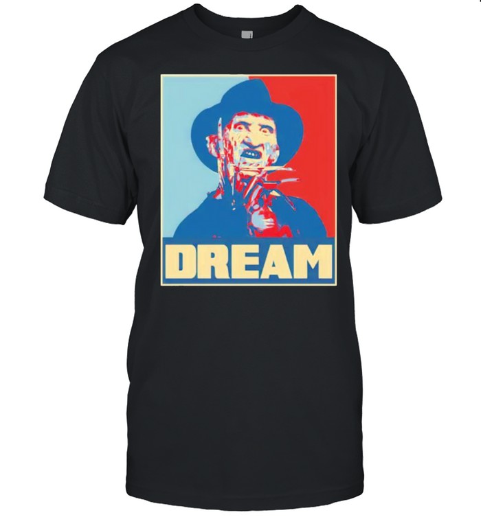 Freddy Krueger horror halloween dream shirt Classic Men's T-shirt