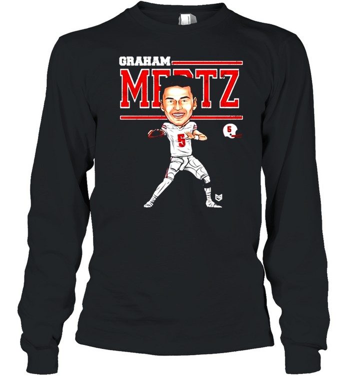 Graham Mertz Wisconsin Personalities football shirt Long Sleeved T-shirt