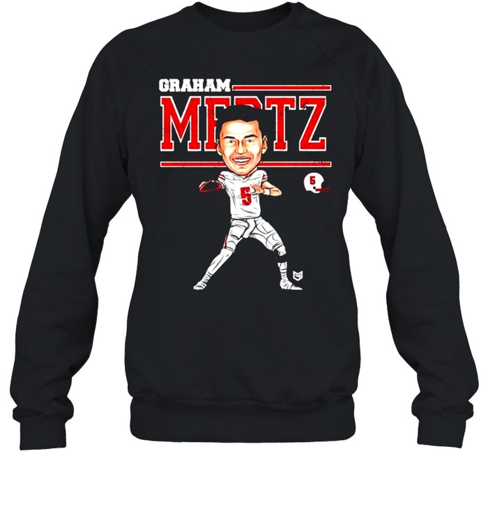 Graham Mertz Wisconsin Personalities football shirt Unisex Sweatshirt