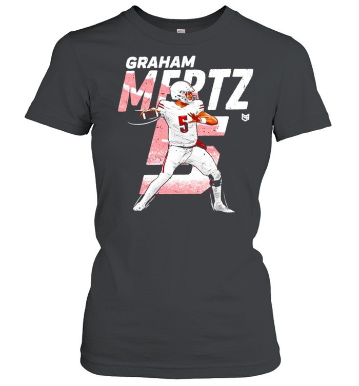 Graham Mertz Wisconsin Personalities shirt Classic Women's T-shirt