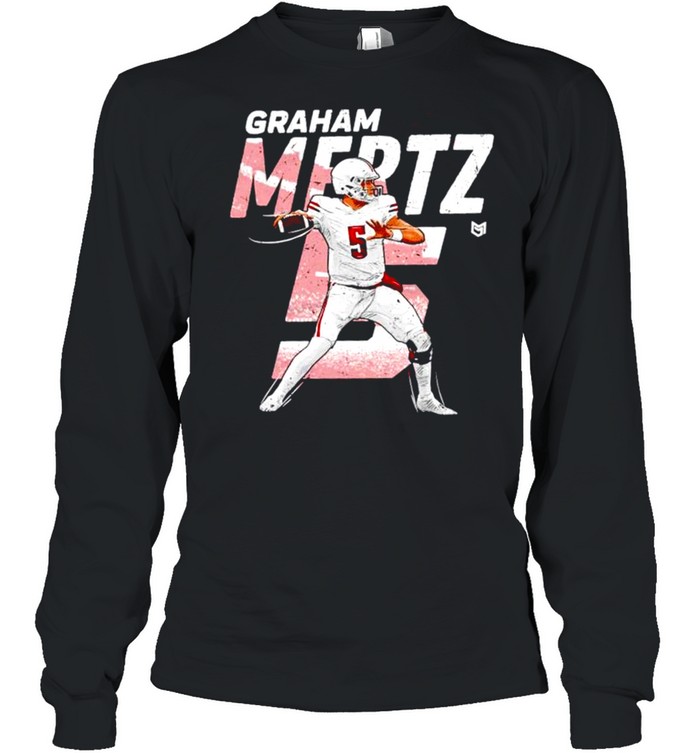 Graham Mertz Wisconsin Personalities shirt Long Sleeved T-shirt