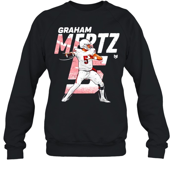 Graham Mertz Wisconsin Personalities shirt Unisex Sweatshirt