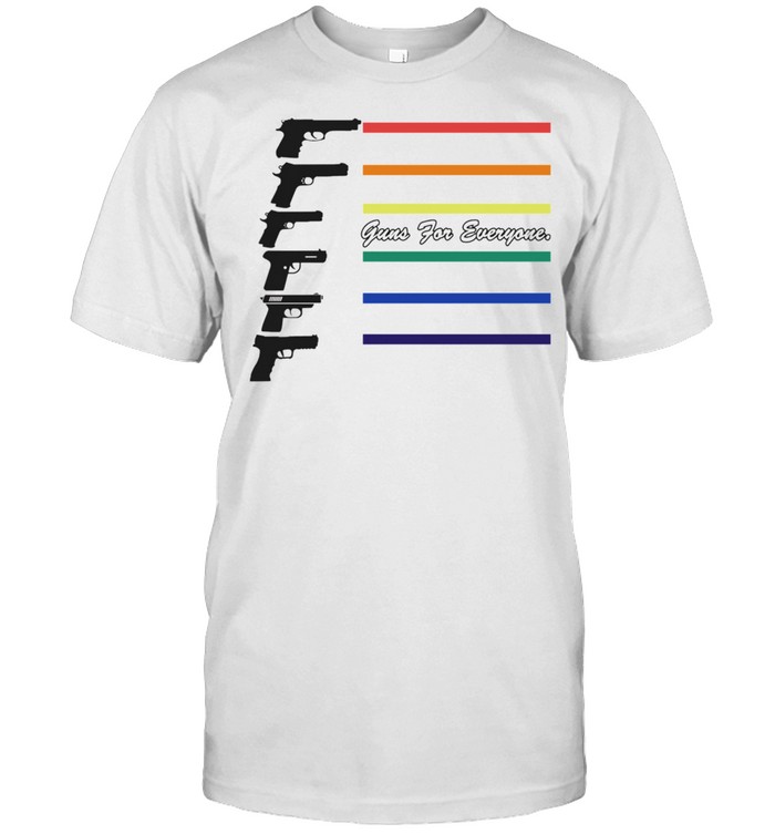 Guns For Everyone shirt Classic Men's T-shirt