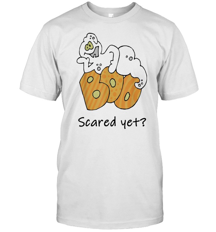 Halloween Ghost Boo Scared Yet Halloween Classic shirt Classic Men's T-shirt