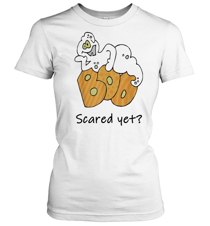 Halloween Ghost Boo Scared Yet Halloween Classic shirt Classic Women's T-shirt