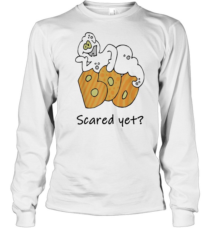 Halloween Ghost Boo Scared Yet Halloween Classic shirt Long Sleeved T-shirt