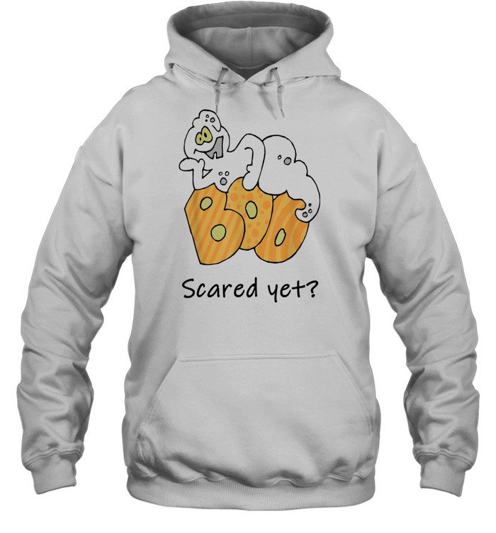 Halloween Ghost Boo Scared Yet Halloween Classic shirt Unisex Hoodie