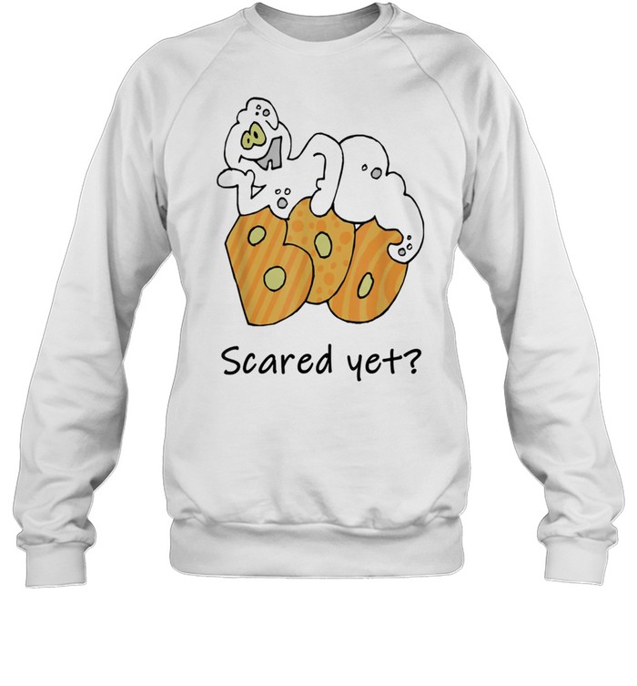 Halloween Ghost Boo Scared Yet Halloween Classic shirt Unisex Sweatshirt