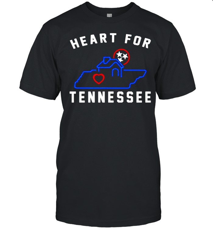 Heart For Tennessee t-shirt Classic Men's T-shirt