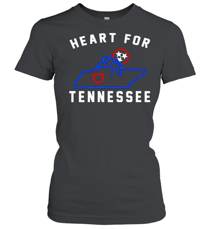 Heart For Tennessee t-shirt Classic Women's T-shirt