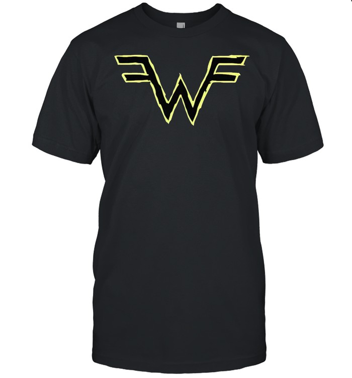 Hella Mega Tour Weezer Scribble W shirt Classic Men's T-shirt