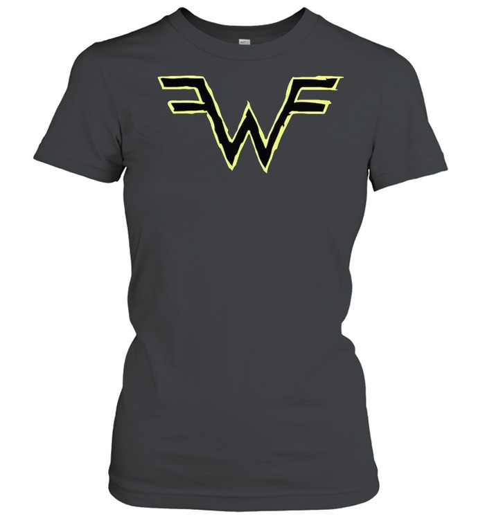 Hella Mega Tour Weezer Scribble W shirt Classic Women's T-shirt