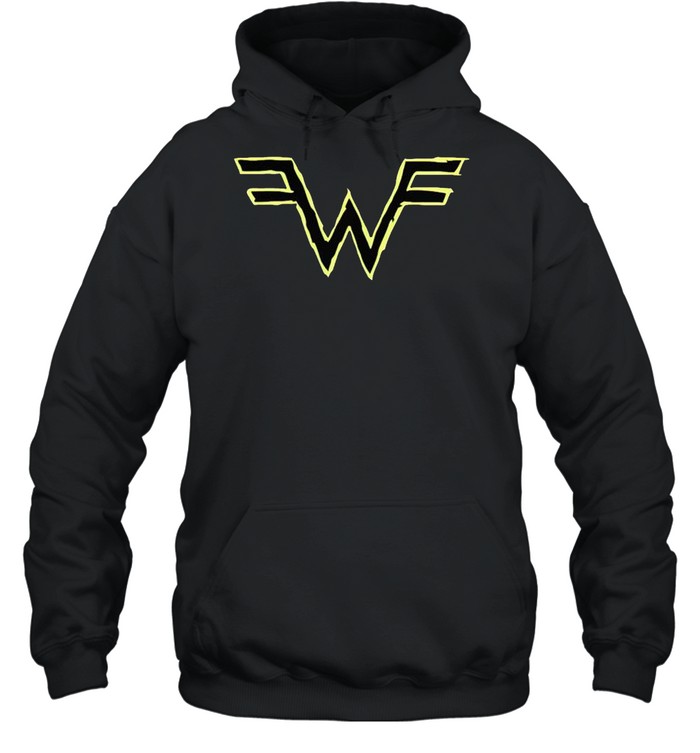 Hella Mega Tour Weezer Scribble W shirt Unisex Hoodie