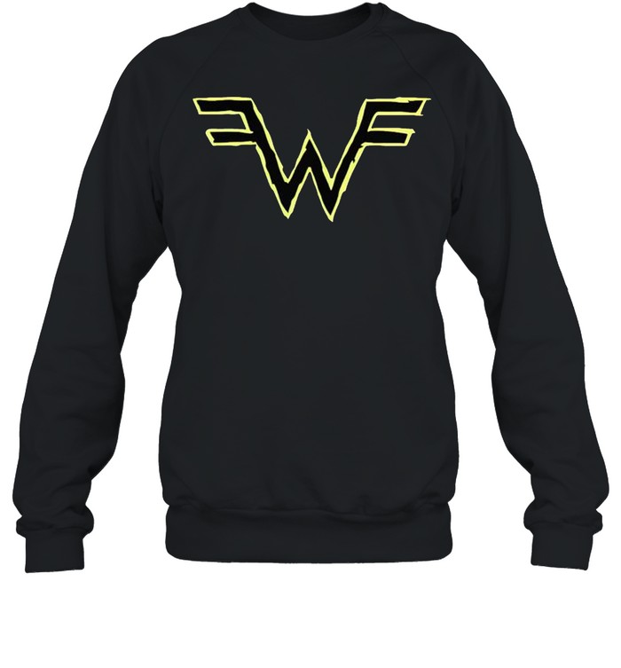 Hella Mega Tour Weezer Scribble W shirt Unisex Sweatshirt