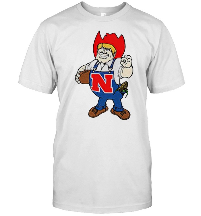 Herbie Husker Nebraska Cornhuskers Mascot logo shirt Classic Men's T-shirt