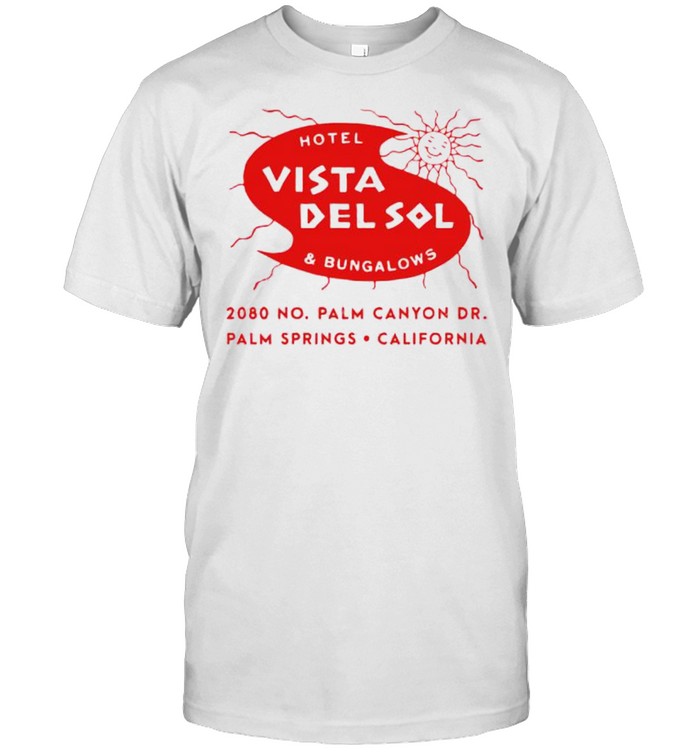 Hotel Vista Del Sol & Bungalows shirt Classic Men's T-shirt