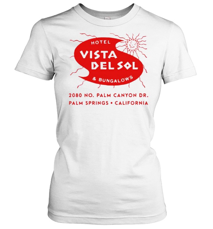 Hotel Vista Del Sol & Bungalows shirt Classic Women's T-shirt