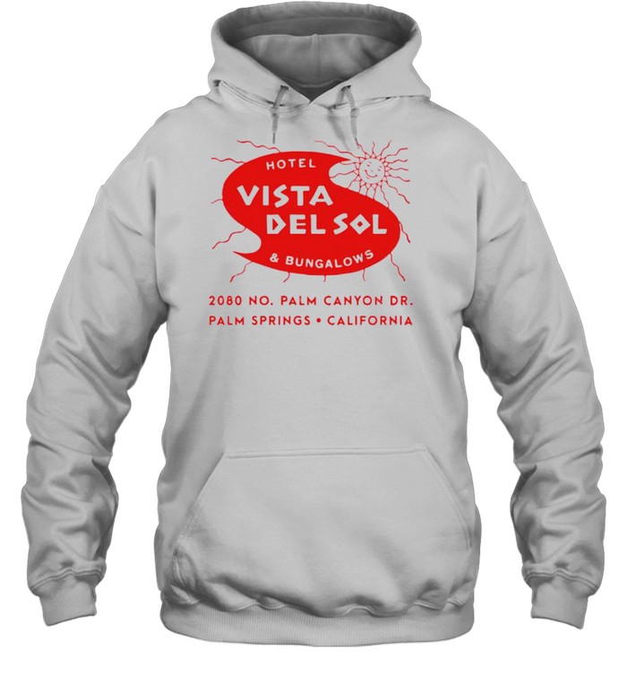 Hotel Vista Del Sol & Bungalows shirt Unisex Hoodie