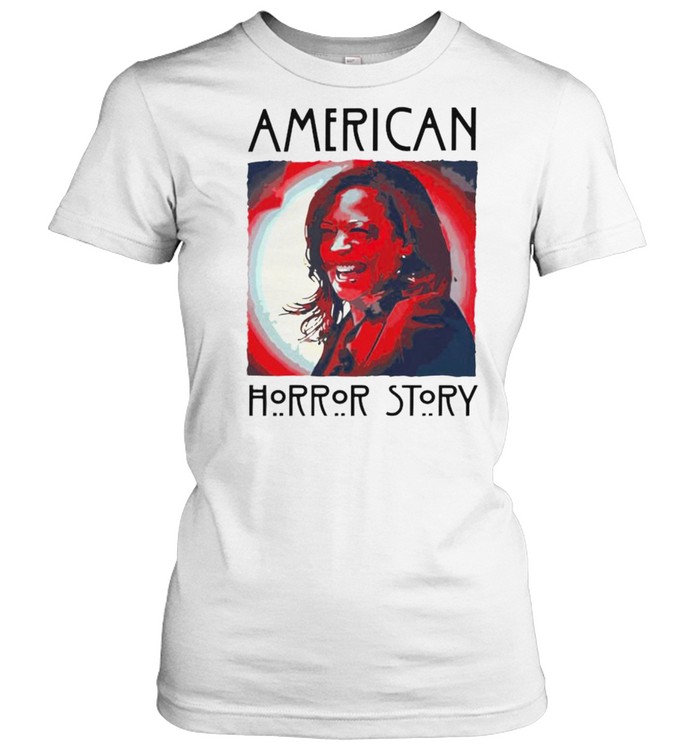 Kamala Harris American horror story shirt Classic Women's T-shirt