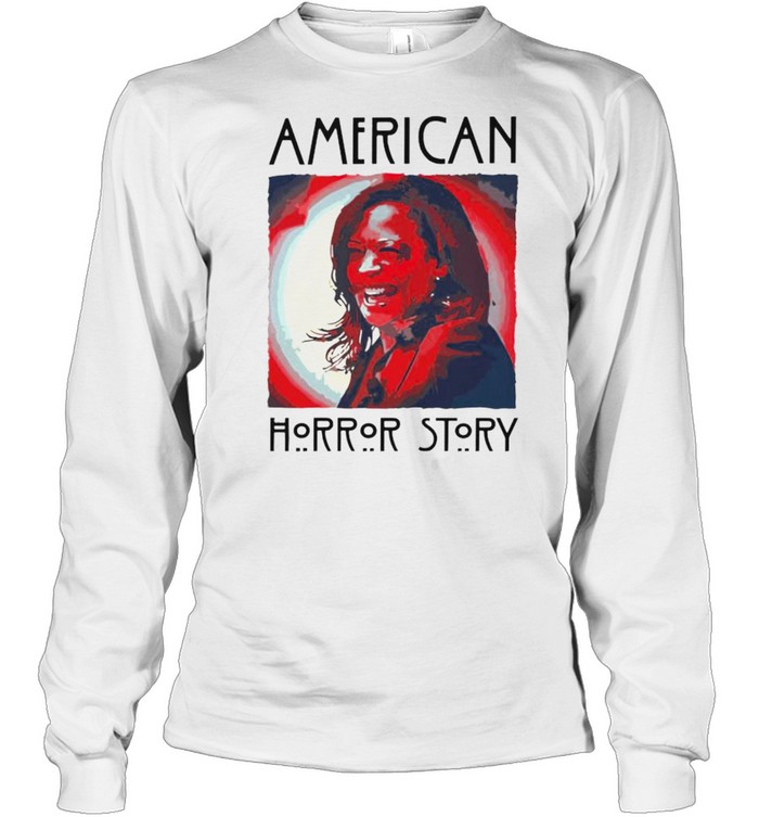 Kamala Harris American horror story shirt Long Sleeved T-shirt