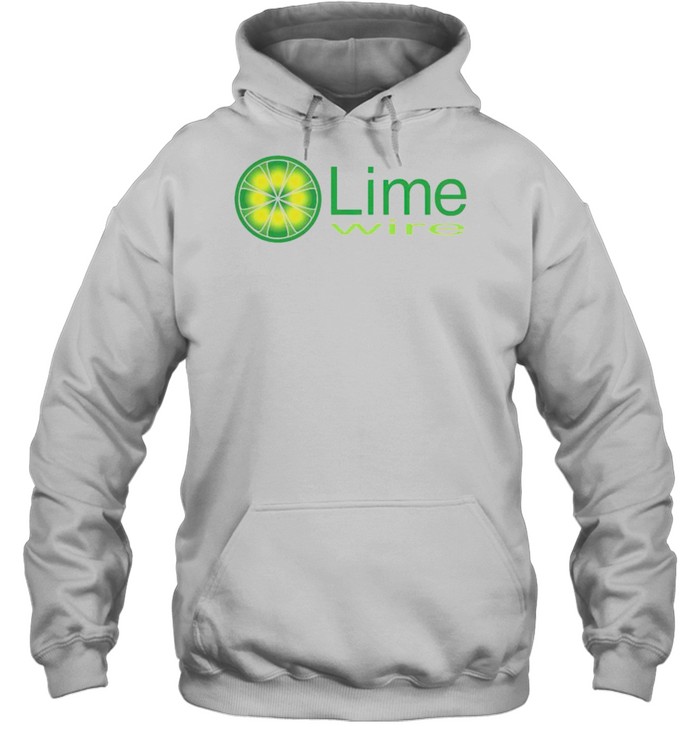 LimeWire vintage internet shirt Unisex Hoodie