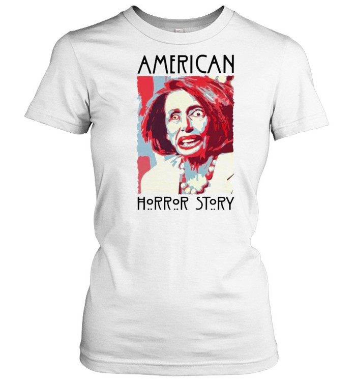 Nancy Pelosi American horror story shirt Classic Women's T-shirt