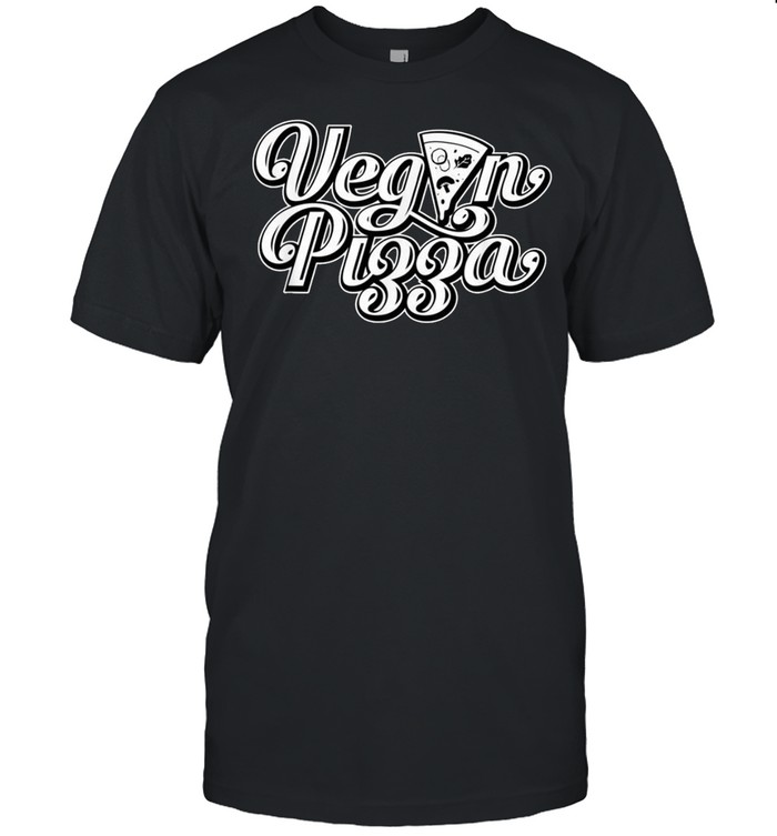 Vegan Pizza Vegan Clothing by The Dharma Store shirt Classic Men's T-shirt