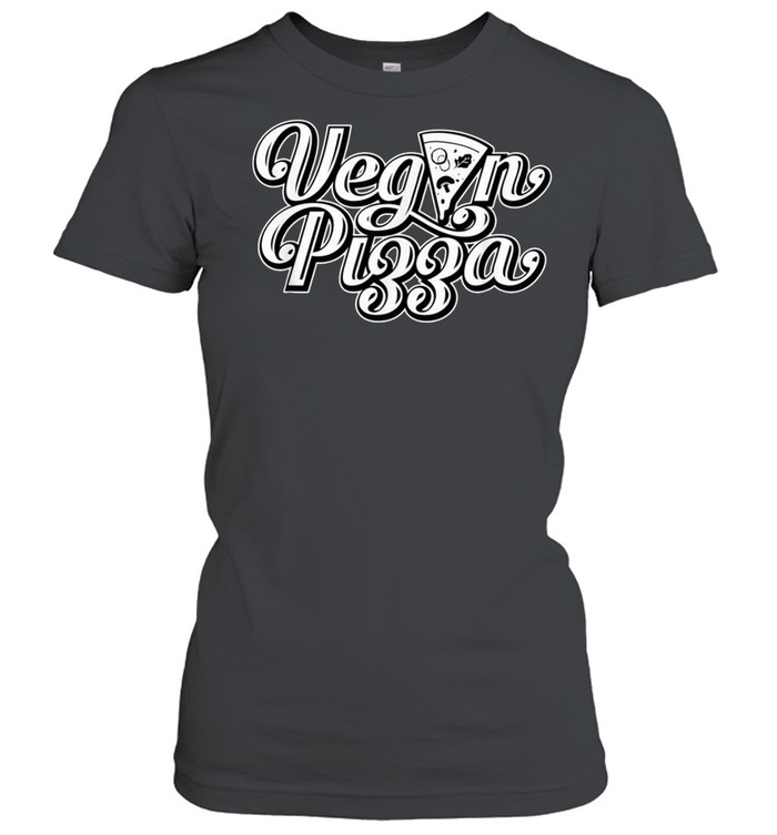 Vegan Pizza Vegan Clothing by The Dharma Store shirt Classic Women's T-shirt