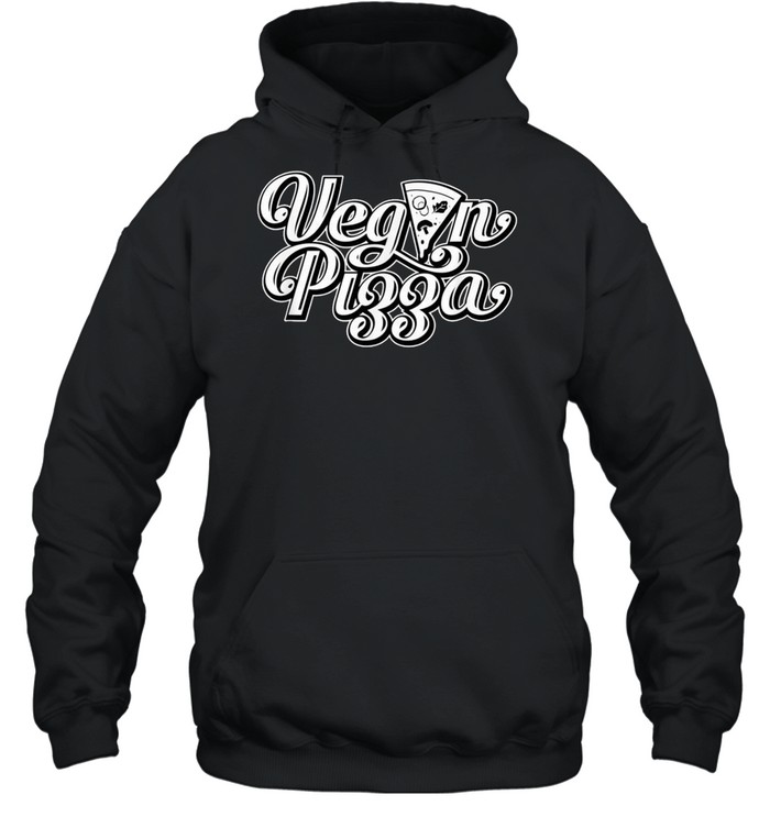 Vegan Pizza Vegan Clothing by The Dharma Store shirt Unisex Hoodie