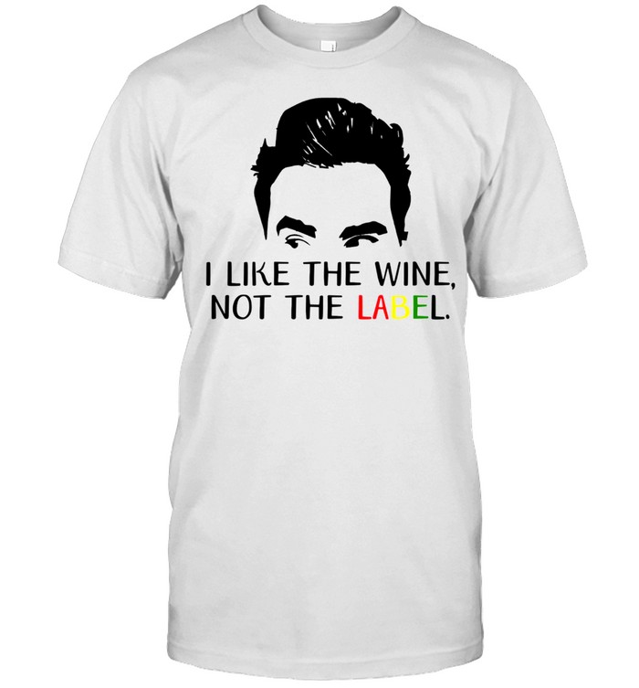 I like the wine not the label shirt Classic Men's T-shirt