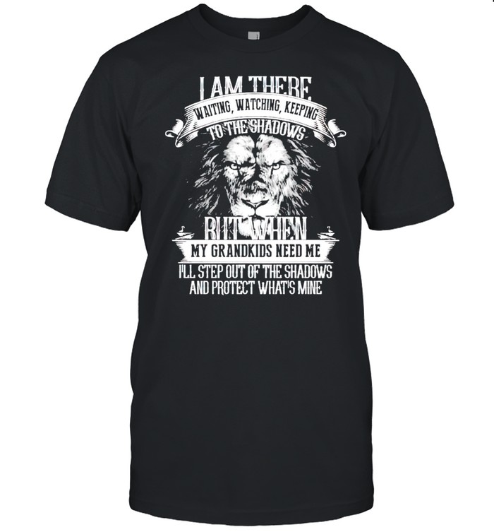 I’m there waiting watching keeping to the shadows shirt Classic Men's T-shirt