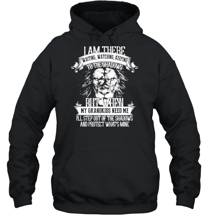 I’m there waiting watching keeping to the shadows shirt Unisex Hoodie