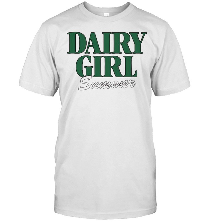 Lorenze Dairy girl summer shirt Classic Men's T-shirt