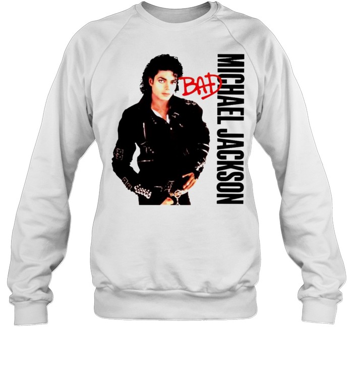 michael jackson bad sweatshirt