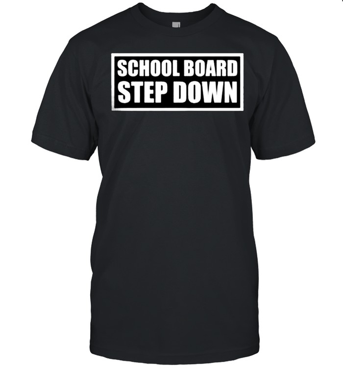 School board step down shirt Classic Men's T-shirt