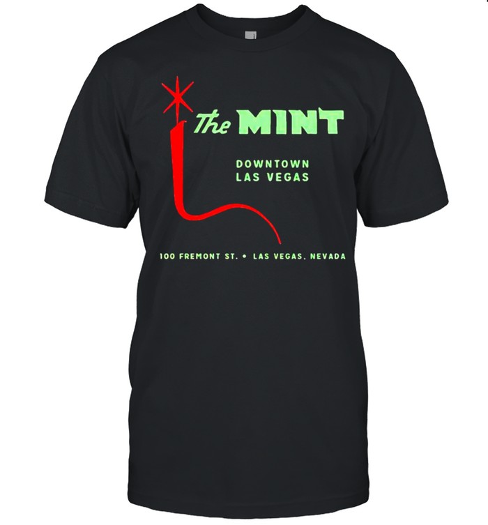 The Mint downtown Las Vegas shirt Classic Men's T-shirt