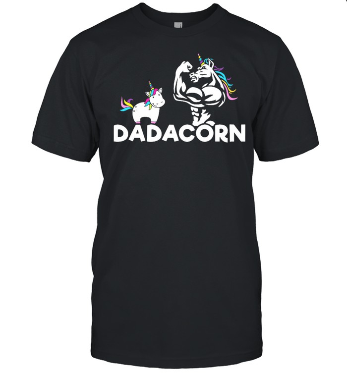 Unicorn Dadacorn t-shirt Classic Men's T-shirt