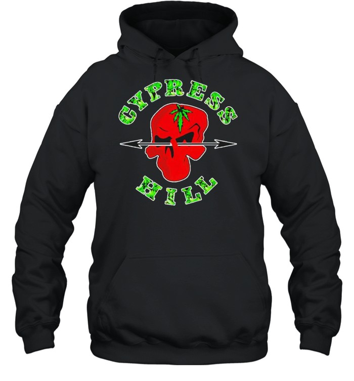 Weed Cypress Hill shirt Unisex Hoodie