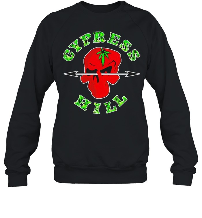 Weed Cypress Hill shirt Unisex Sweatshirt