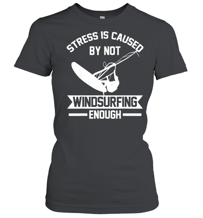 Windsurfing Beach Surfer shirt Classic Women's T-shirt