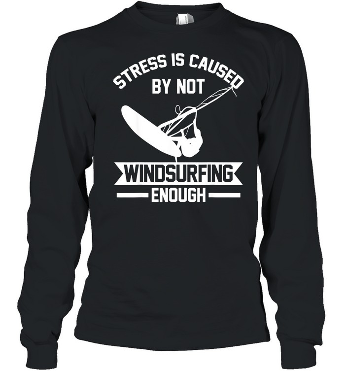 Windsurfing Beach Surfer shirt Long Sleeved T-shirt