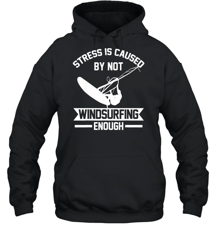 Windsurfing Beach Surfer shirt Unisex Hoodie