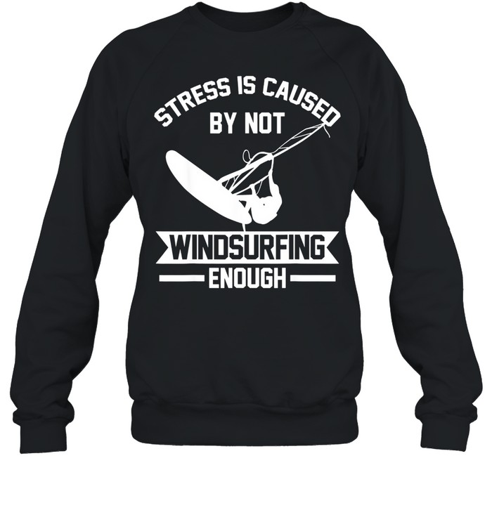 Windsurfing Beach Surfer shirt Unisex Sweatshirt