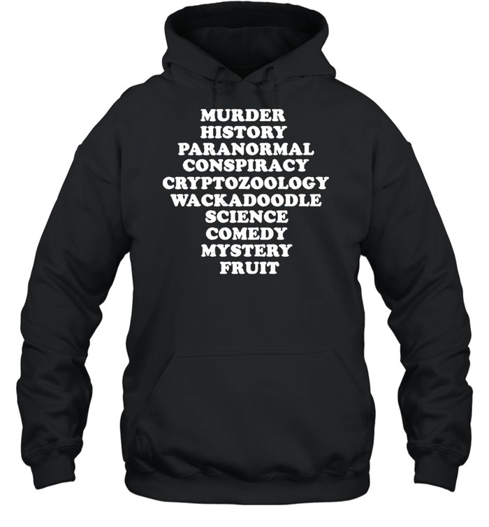 bad magic timesuck list black shirt Unisex Hoodie