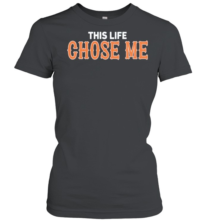 barstool sports mets this life chose me shirt Classic Women's T-shirt