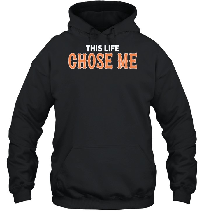 barstool sports mets this life chose me shirt Unisex Hoodie